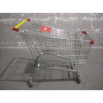 Caddie Style Supermarket Shopping Carts with 210L